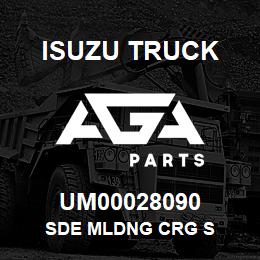 UM00028090 Isuzu Truck SDE MLDNG CRG S | AGA Parts