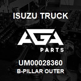 UM00028360 Isuzu Truck B-PILLAR OUTER | AGA Parts