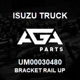 UM00030480 Isuzu Truck BRACKET RAIL UP | AGA Parts