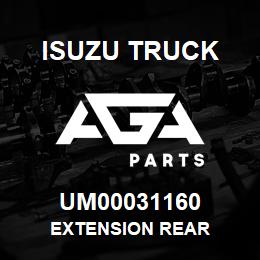 UM00031160 Isuzu Truck EXTENSION REAR | AGA Parts