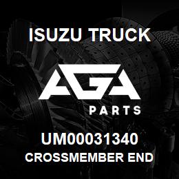 UM00031340 Isuzu Truck CROSSMEMBER END | AGA Parts