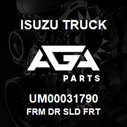 UM00031790 Isuzu Truck FRM DR SLD FRT | AGA Parts