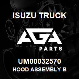 UM00032570 Isuzu Truck HOOD ASSEMBLY B | AGA Parts