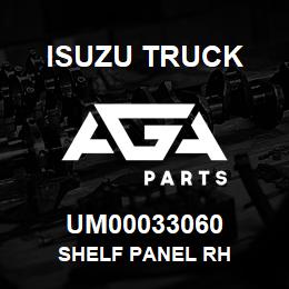 UM00033060 Isuzu Truck SHELF PANEL RH | AGA Parts