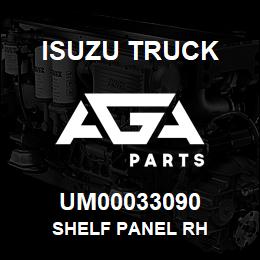 UM00033090 Isuzu Truck SHELF PANEL RH | AGA Parts
