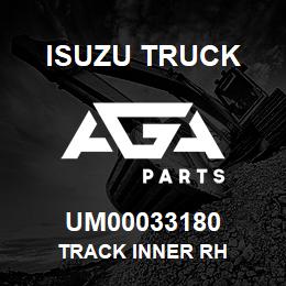UM00033180 Isuzu Truck TRACK INNER RH | AGA Parts