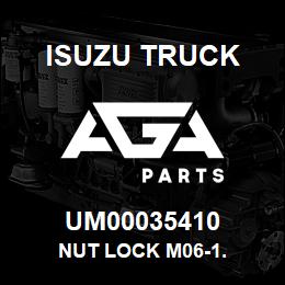 UM00035410 Isuzu Truck NUT LOCK M06-1. | AGA Parts