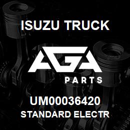 UM00036420 Isuzu Truck STANDARD ELECTR | AGA Parts