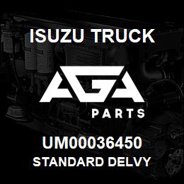 UM00036450 Isuzu Truck STANDARD DELVY | AGA Parts