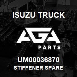 UM00036870 Isuzu Truck STIFFENER SPARE | AGA Parts