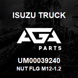 UM00039240 Isuzu Truck NUT FLG M12-1.2 | AGA Parts