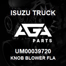 UM00039720 Isuzu Truck KNOB BLOWER FLA | AGA Parts