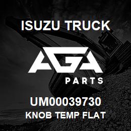 UM00039730 Isuzu Truck KNOB TEMP FLAT | AGA Parts