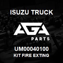 UM00040100 Isuzu Truck KIT FIRE EXTING | AGA Parts