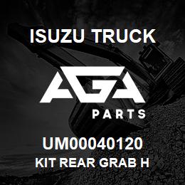 UM00040120 Isuzu Truck KIT REAR GRAB H | AGA Parts