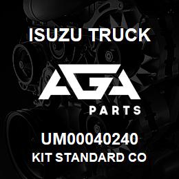 UM00040240 Isuzu Truck KIT STANDARD CO | AGA Parts