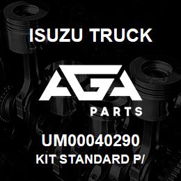 UM00040290 Isuzu Truck KIT STANDARD P/ | AGA Parts
