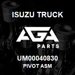 UM00040830 Isuzu Truck PIVOT ASM | AGA Parts
