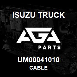 UM00041010 Isuzu Truck CABLE | AGA Parts