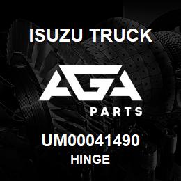 UM00041490 Isuzu Truck HINGE | AGA Parts