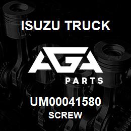 UM00041580 Isuzu Truck SCREW | AGA Parts