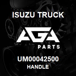 UM00042500 Isuzu Truck HANDLE | AGA Parts