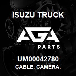 UM00042780 Isuzu Truck CABLE, CAMERA, | AGA Parts