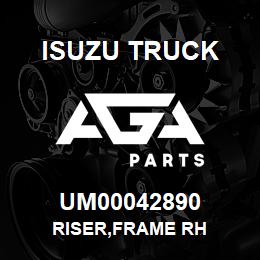 UM00042890 Isuzu Truck RISER,FRAME RH | AGA Parts