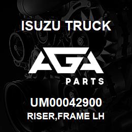 UM00042900 Isuzu Truck RISER,FRAME LH | AGA Parts
