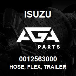 0012563000 Isuzu HOSE, FLEX, TRAILER SERVICE | AGA Parts