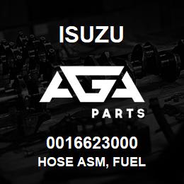 0016623000 Isuzu HOSE ASM, FUEL | AGA Parts