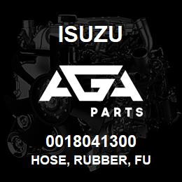 0018041300 Isuzu HOSE, RUBBER, FU | AGA Parts