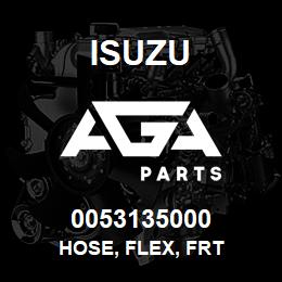 0053135000 Isuzu HOSE, FLEX, FRT | AGA Parts