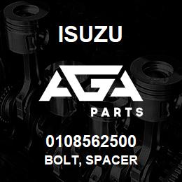 0108562500 Isuzu BOLT, SPACER | AGA Parts