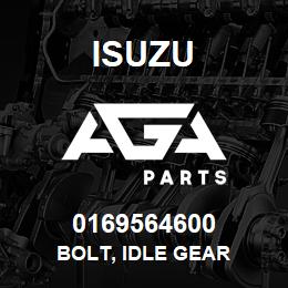 0169564600 Isuzu BOLT, IDLE GEAR | AGA Parts