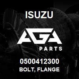 0500412300 Isuzu BOLT, FLANGE | AGA Parts