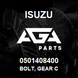 0501408400 Isuzu BOLT, GEAR C | AGA Parts