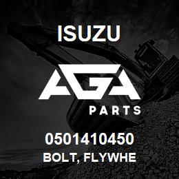 0501410450 Isuzu BOLT, FLYWHE | AGA Parts