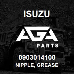 0903014100 Isuzu NIPPLE, GREASE | AGA Parts