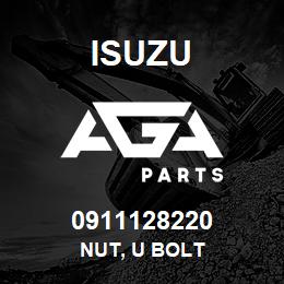 0911128220 Isuzu NUT, U BOLT | AGA Parts