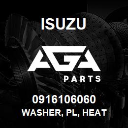 0916106060 Isuzu WASHER, PL, HEAT | AGA Parts