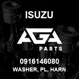0916146080 Isuzu WASHER, PL, HARN | AGA Parts