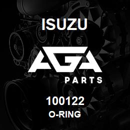 100122 Isuzu O-ring | AGA Parts