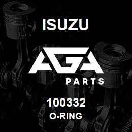 100332 Isuzu O-RING | AGA Parts
