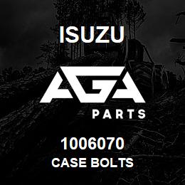 1006070 Isuzu CASE BOLTS | AGA Parts