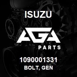 1090001331 Isuzu BOLT, GEN | AGA Parts