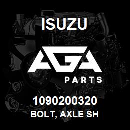 1090200320 Isuzu BOLT, AXLE SH | AGA Parts