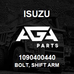 1090400440 Isuzu BOLT, SHIFT ARM | AGA Parts