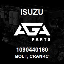1090440160 Isuzu BOLT, CRANKC | AGA Parts