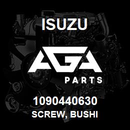 1090440630 Isuzu SCREW, BUSHI | AGA Parts